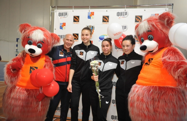 Теннисистки из Таганрога впервые стали победительницами Кубка Европы